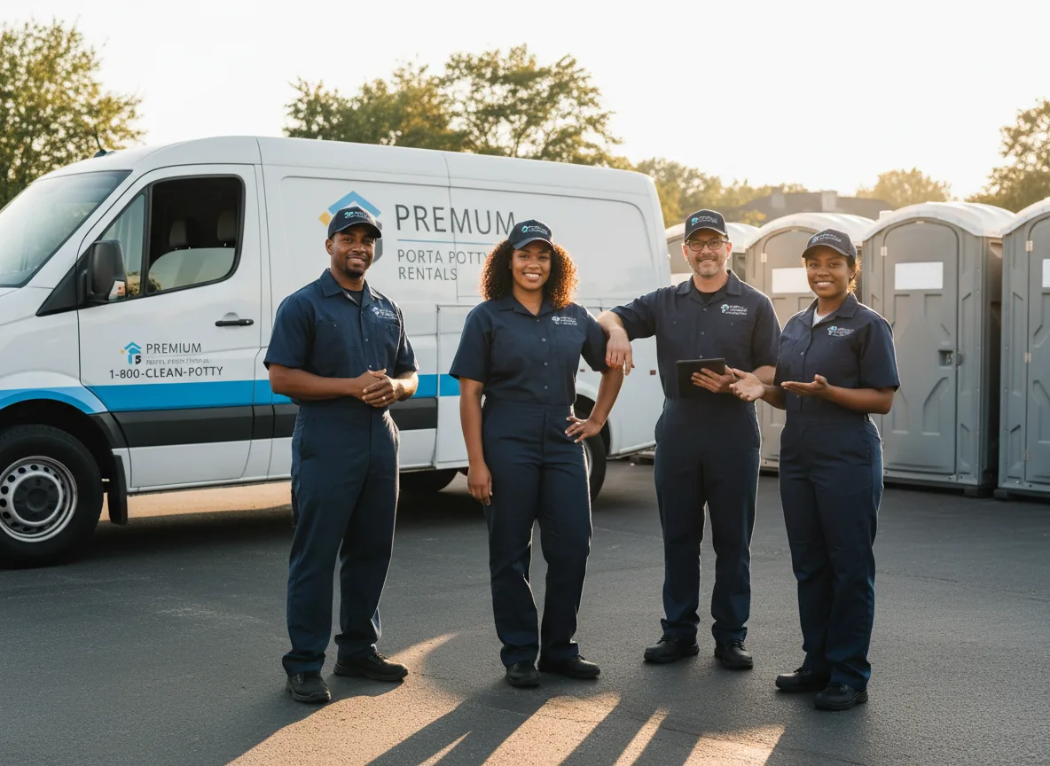 VIP Portable Toilets company in Chattaroy, WV